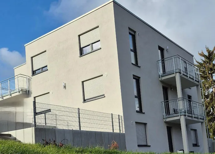 Apartments Seibel Doppel-Zweibettzimmer mit Bad Reutlingen